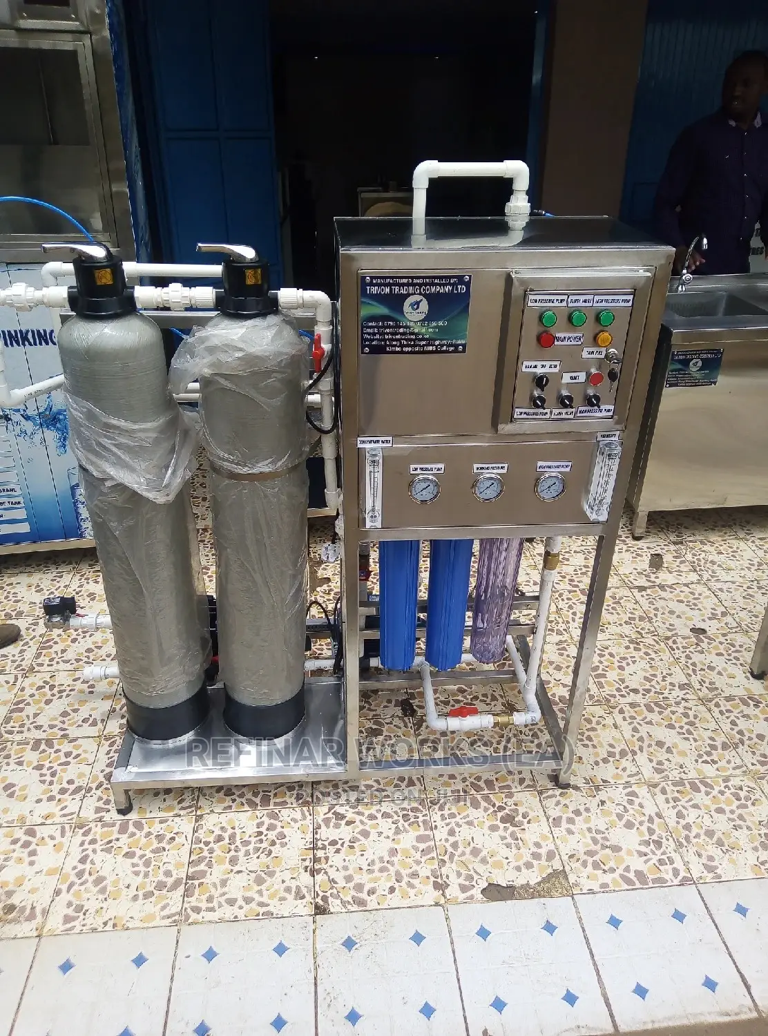 Water Purifier Machines / Systems in Kenya
