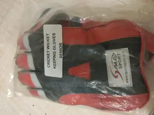 Pair of Cricket Wicket Keeping Gloves Senior