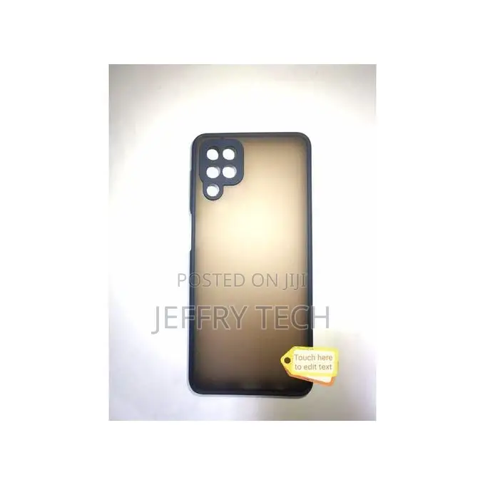 My Choice Case for Samsung Galaxy A12 Back Cover