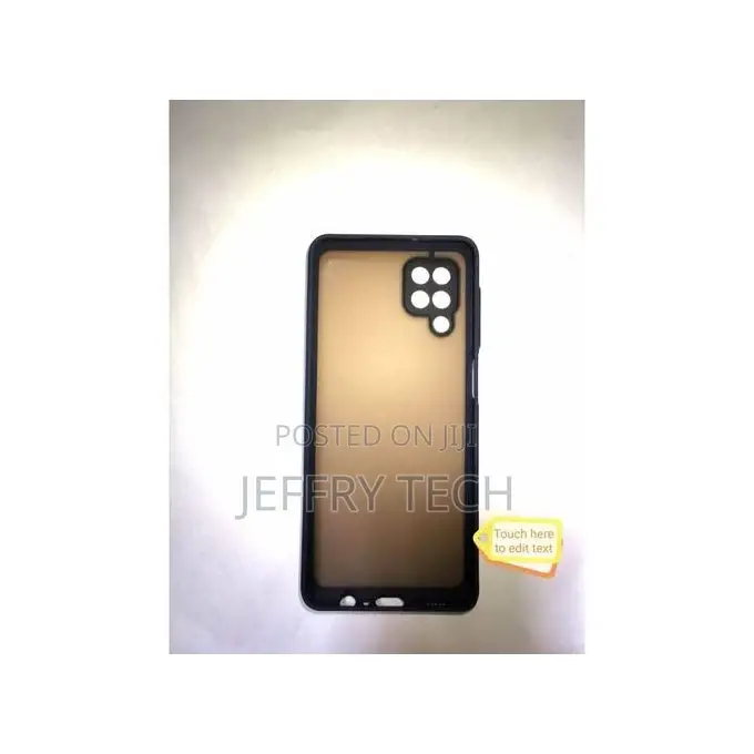 My Choice Case for Samsung Galaxy A12 Back Cover