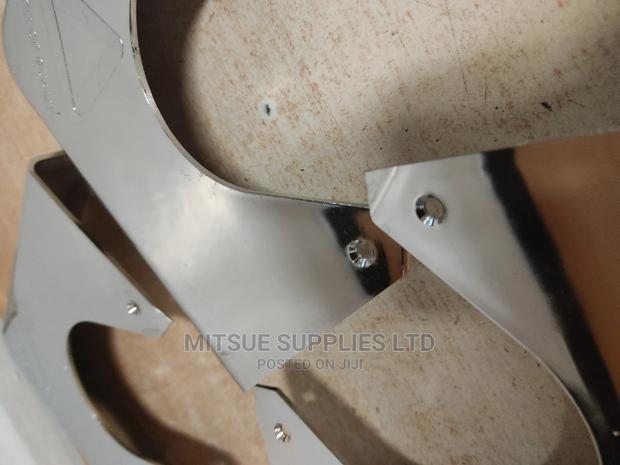 A Set of Four Pool Table Chrome Corners