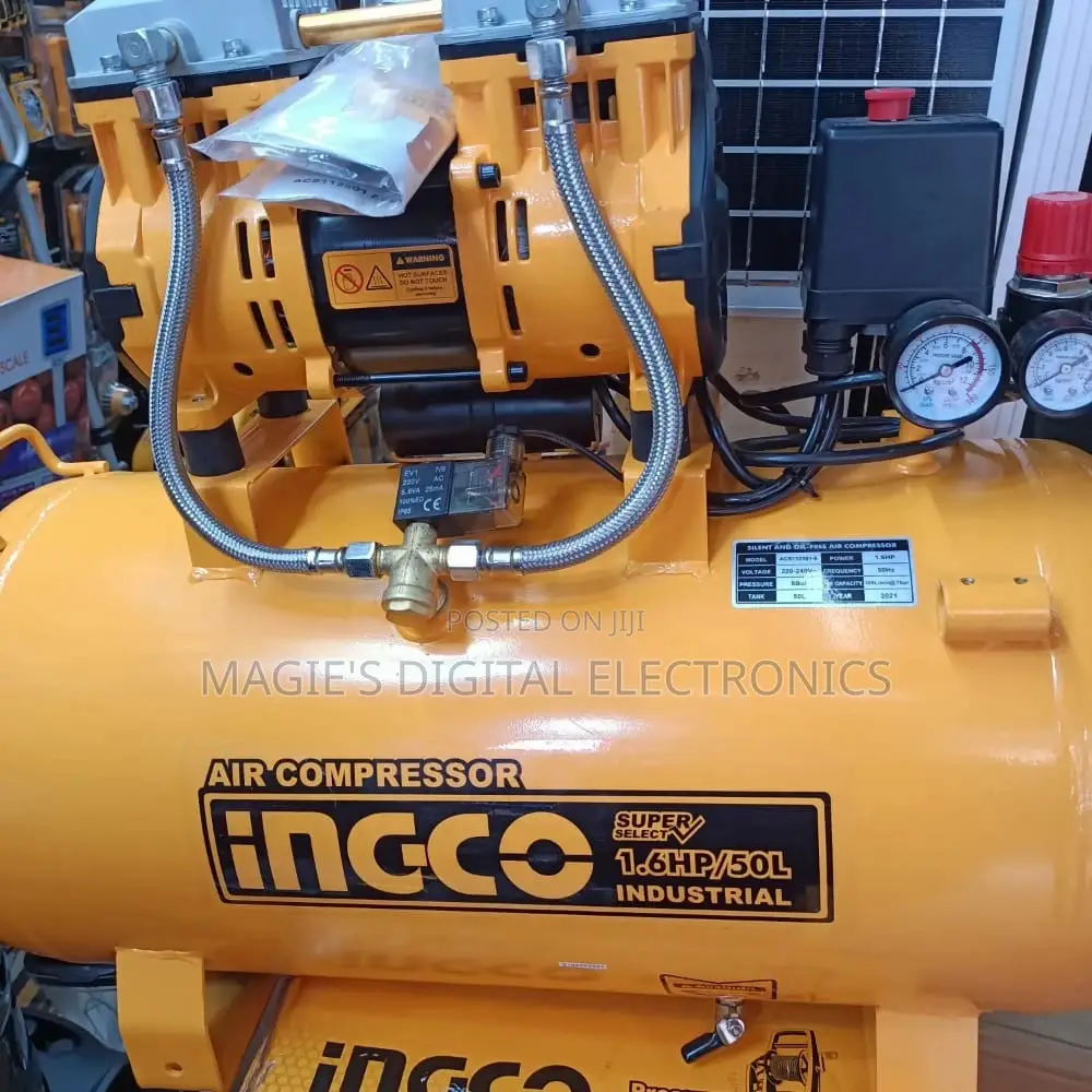Impactful Ingco Air Compressor 1.6hp 50l