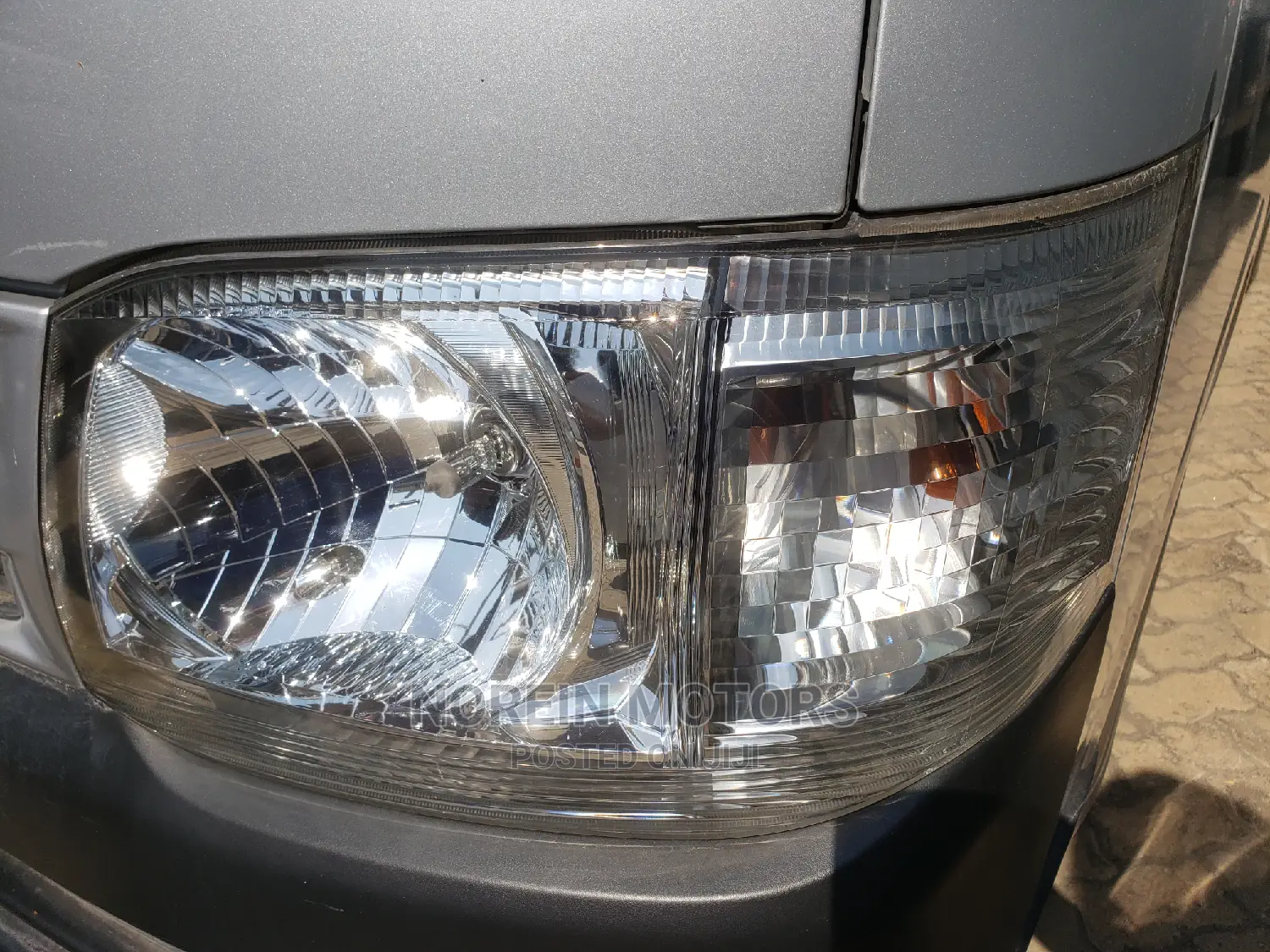 Toyota Hiace 2014 Silver