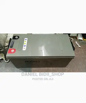 Rocket Deep Cycle Solar Battery 200ah 12v