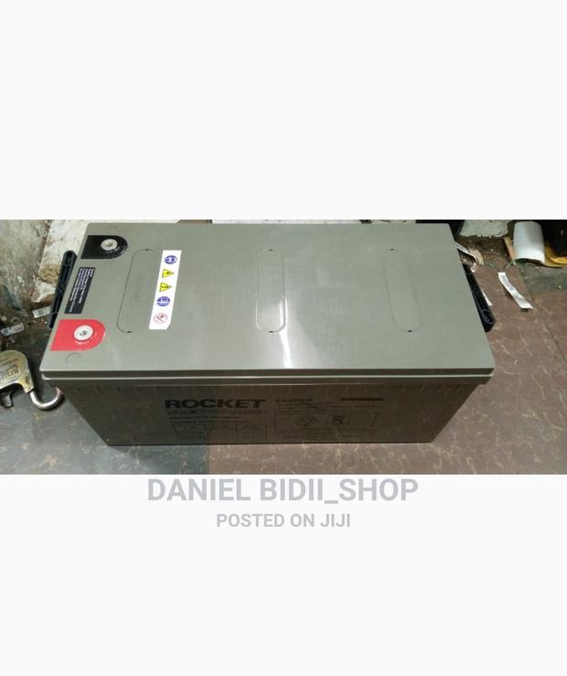 Rocket Deep Cycle Solar Battery 200ah 12v - main view