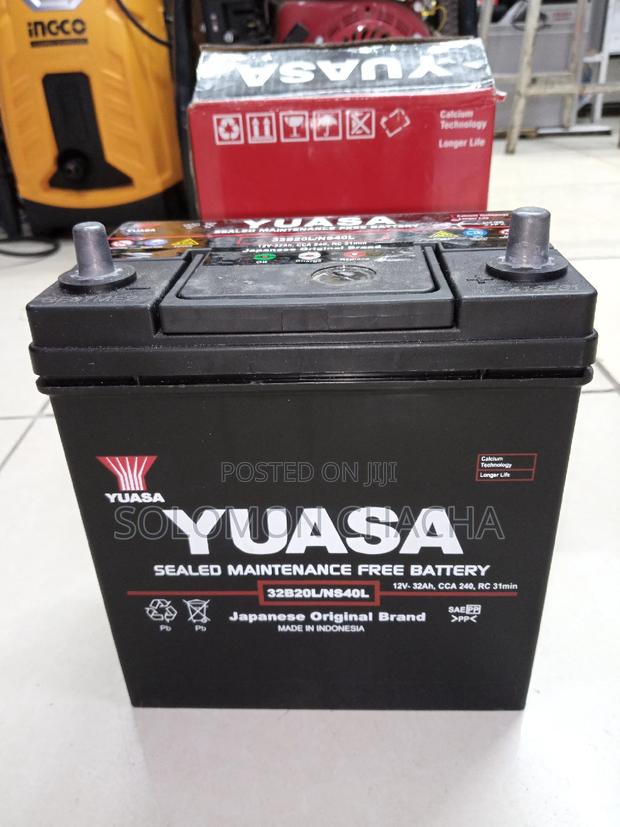 Yuasa 12v 36ah Battery - thumbnail 3