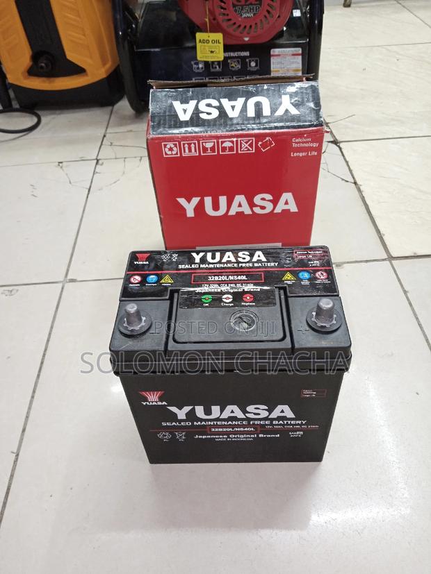 Yuasa 12v 36ah Battery - thumbnail 5
