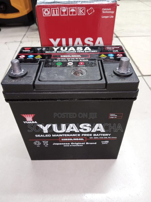 Yuasa 12v 36ah Battery - thumbnail 4