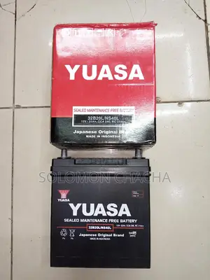 Yuasa 12v 36ah Battery