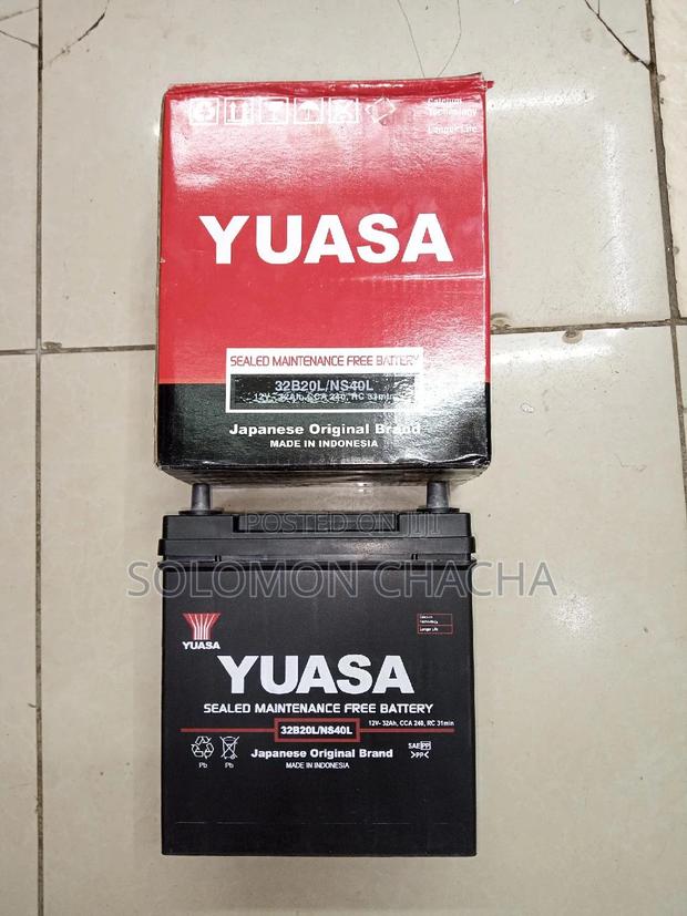 Yuasa 12v 36ah Battery - thumbnail 2