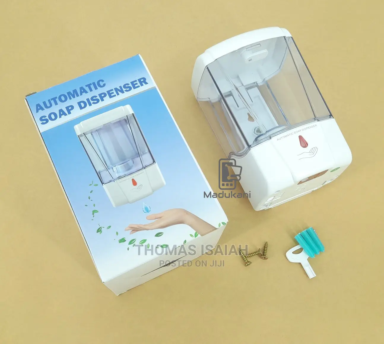Automatic Soap Dispenser Sanitizer Dispenser With Lock