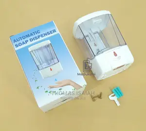 Automatic Soap Dispenser Sanitizer Dispenser With Lock