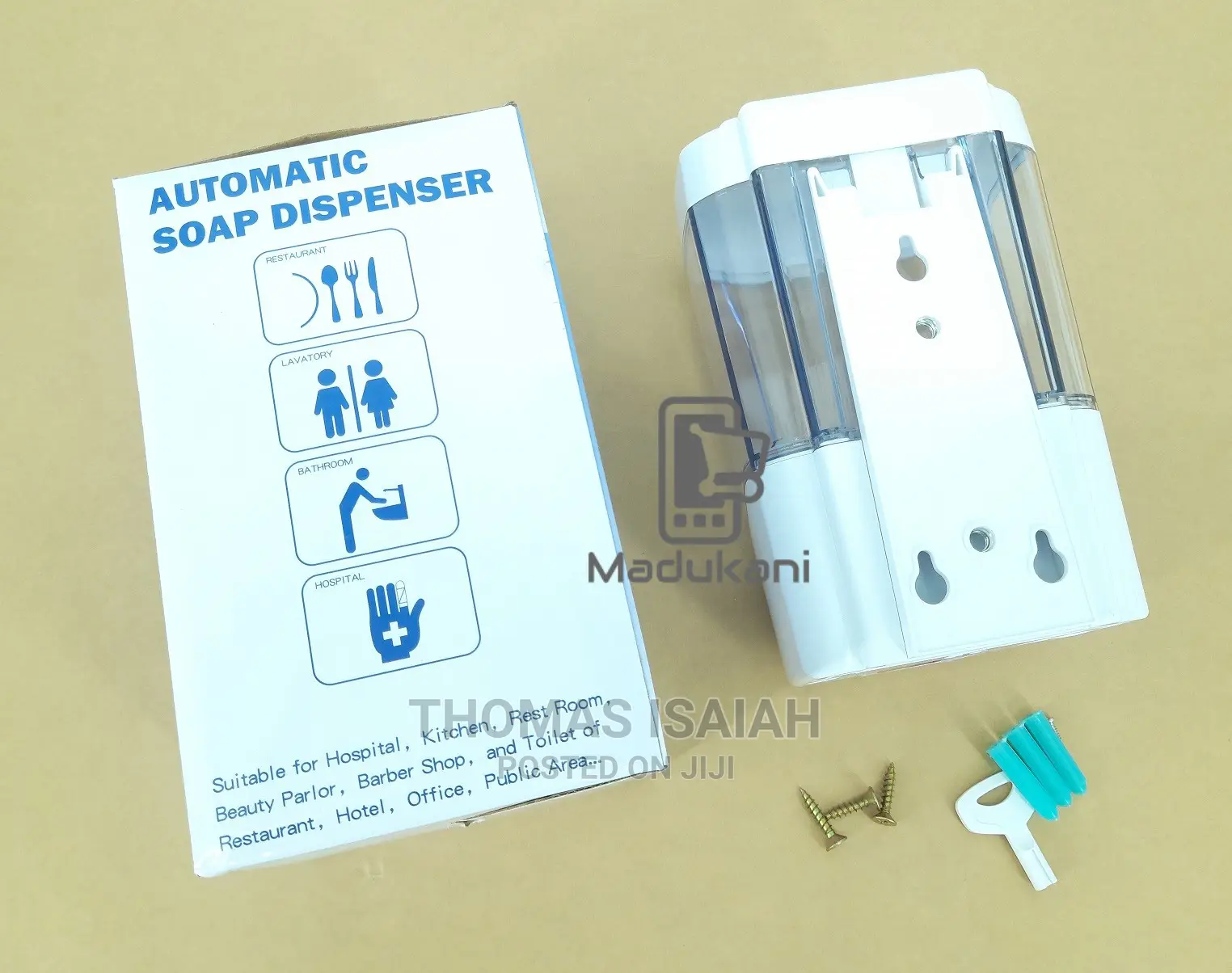Automatic Soap Dispenser Sanitizer Dispenser With Lock