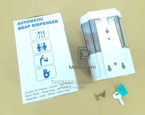 Automatic Soap Dispenser Sanitizer Dispenser With Lock