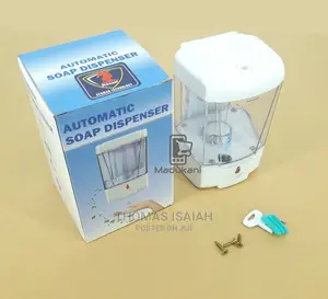 Automatic Soap Dispenser Sanitizer Dispenser With Lock