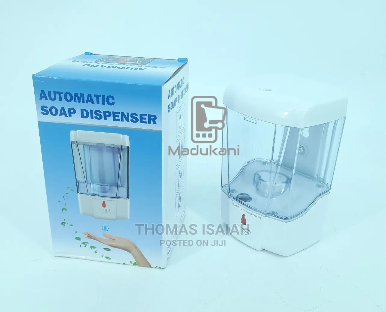 Automatic Soap Dispenser Sanitizer Dispenser With Lock