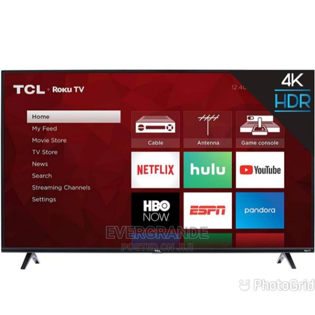 43' Smart Android Tcl Tv - main view