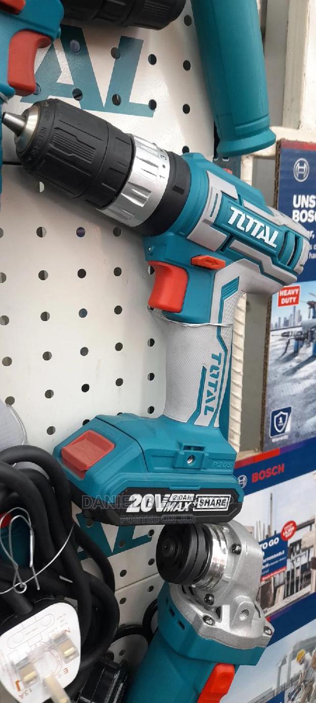 Total Cordless Hand Drill 20v