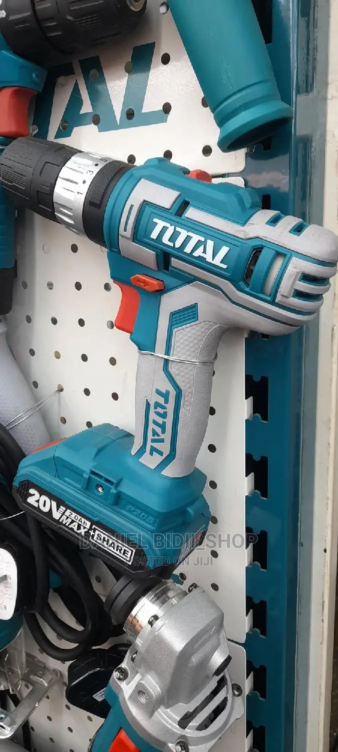 Total Cordless Hand Drill 20v