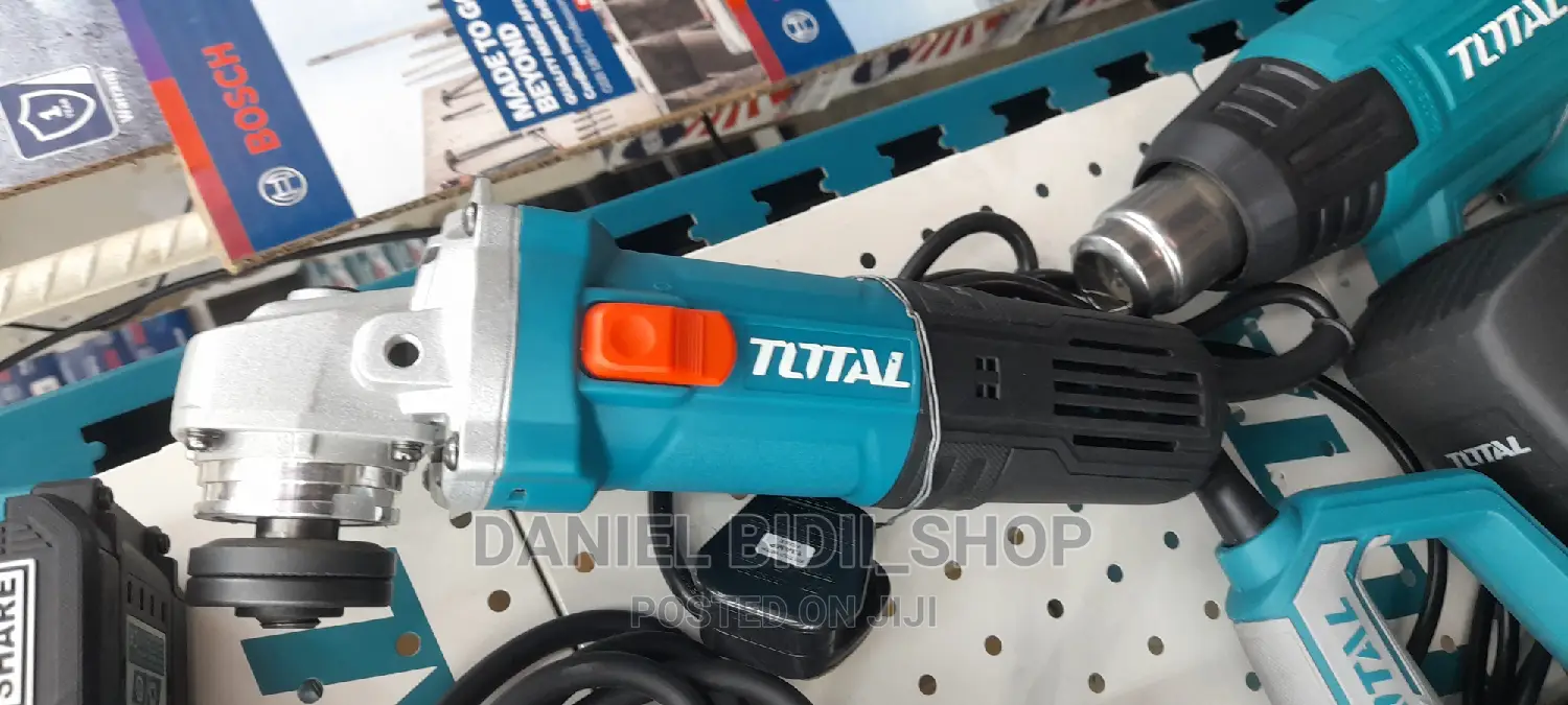 Total Electric Hand Grinder