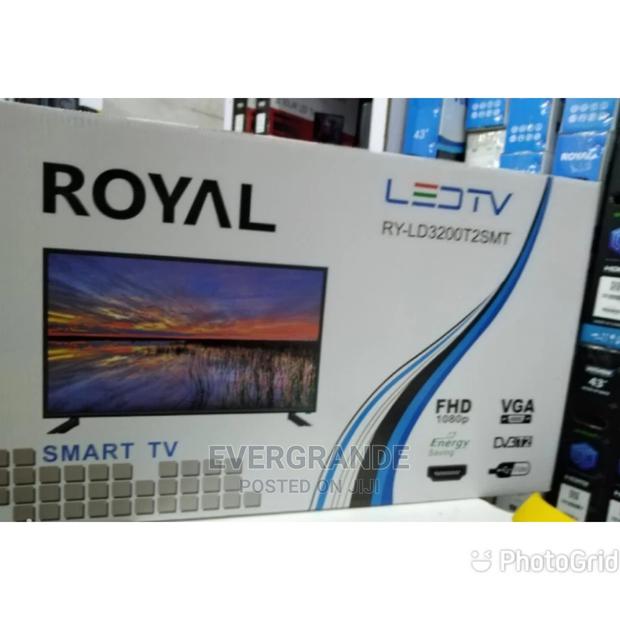 Royal 32 Inches Smart Android Frameless Tv - main view