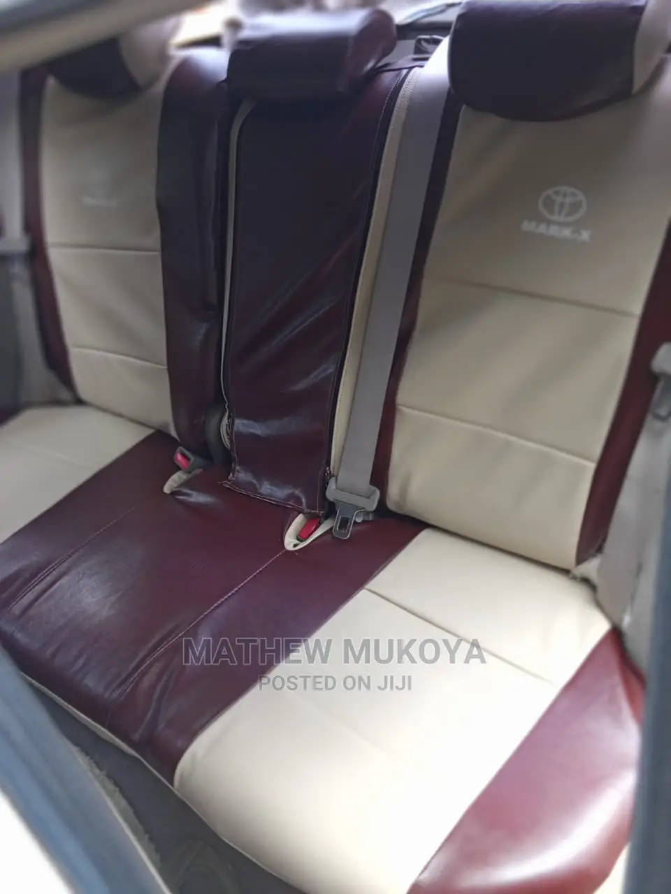 Nyali Mark X Seat Covers