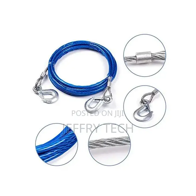 Generic Towing Rope 10mm 5tns
