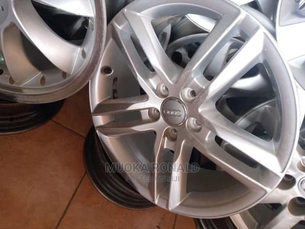 AUDI RIMS (Original Rims)