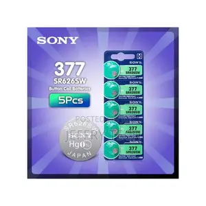 Renata Original SR626SW 377 AG4 1.55V Battery X 5 Pc