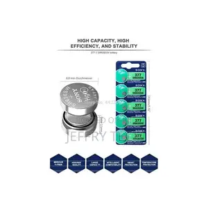 Renata Original SR626SW 377 AG4 1.55V Battery X 5 Pc