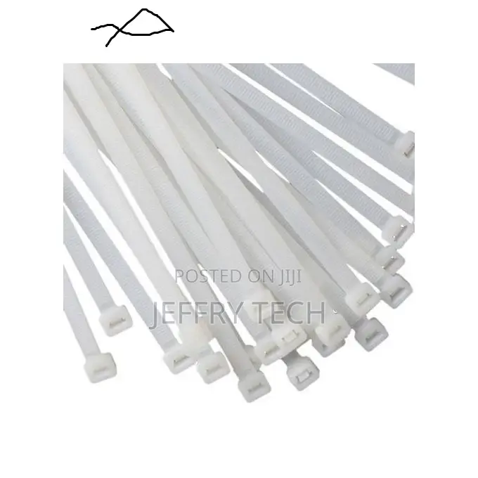 Generic Cable Tie 4 *200mm 100PCS