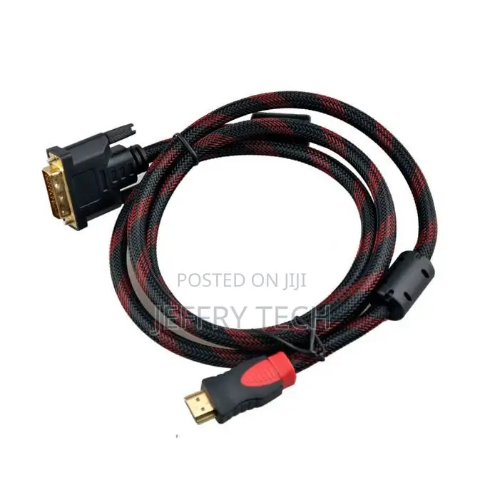 Generic HDMI Male to DVI 24+1 Male 1.5 Meters Connector