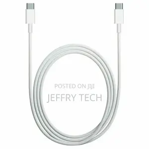 USB C Power Adapter Plug + USB C Cable for iPhone 12 / 12 Pr