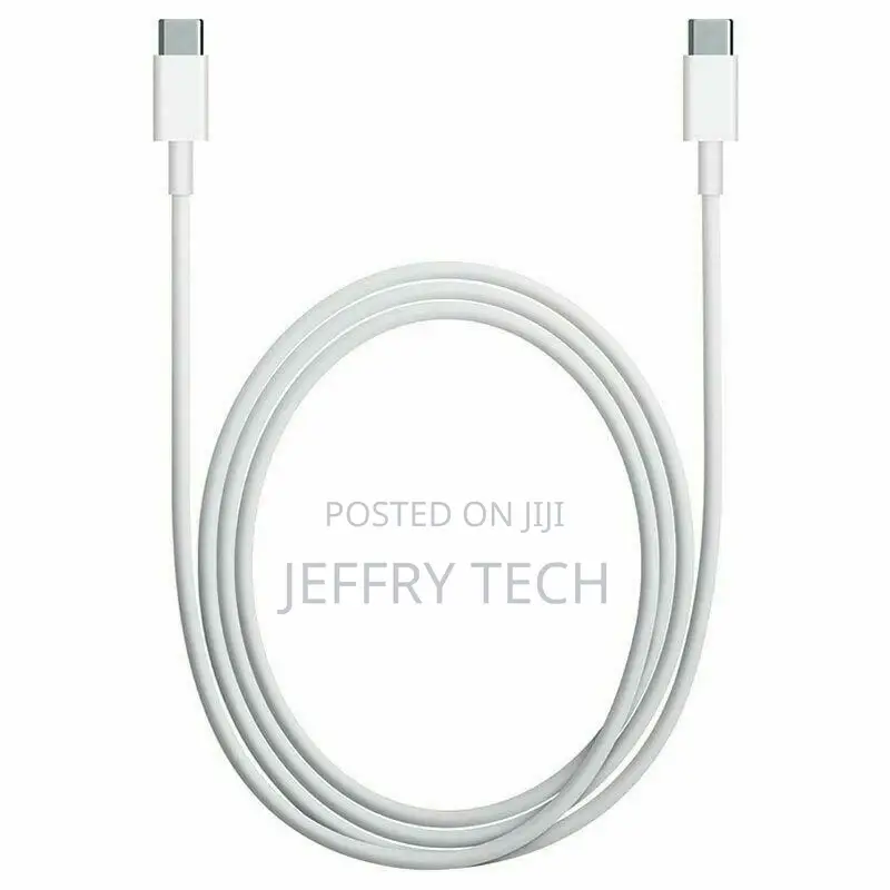 USB C Power Adapter Plug + USB C Cable for iPhone 12 / 12 Pr