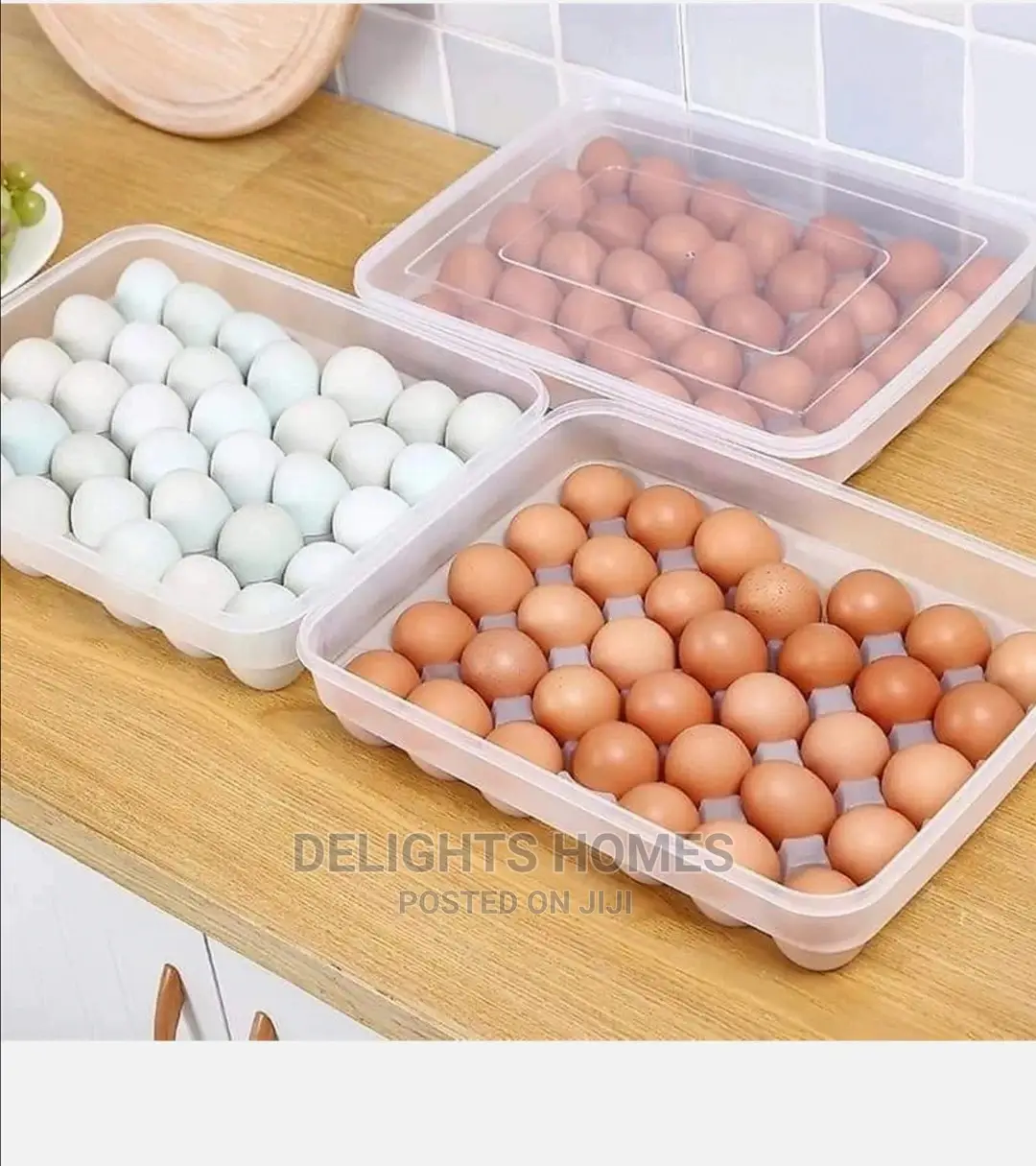 *Egg Storage Container 34pcs