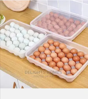 *Egg Storage Container 34pcs