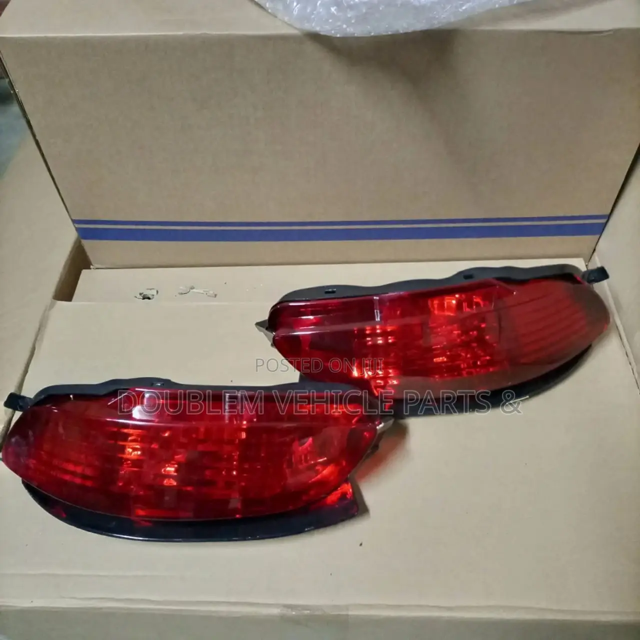 Reflector Harrier Lexus
