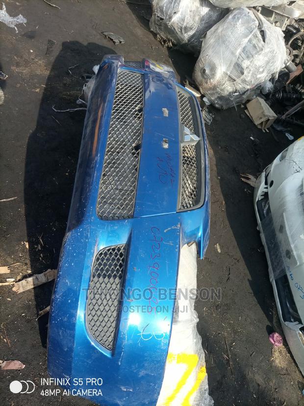 Mitsubishi Galant Front Bumper - main view