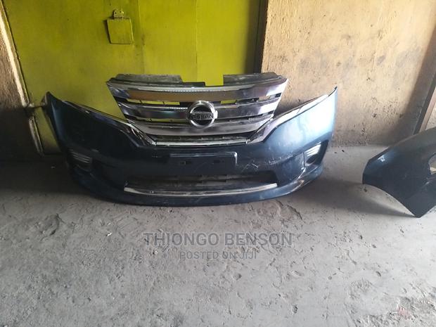 Nissan Serena C26 Front Bumper With Grille - main view
