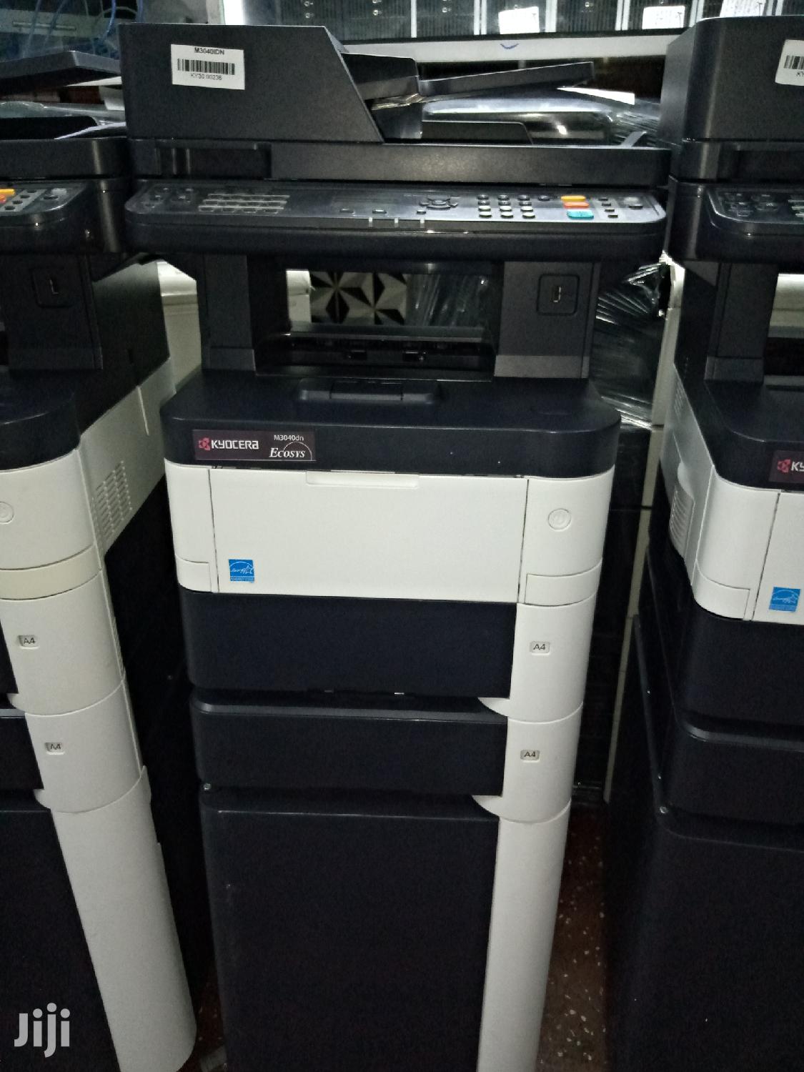 Kyocera Ecosys M3040dn 40 Copies Per Minute Speed