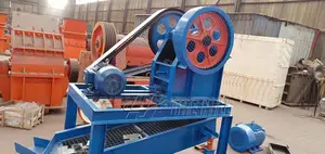 Jaw Crusher With Sieve