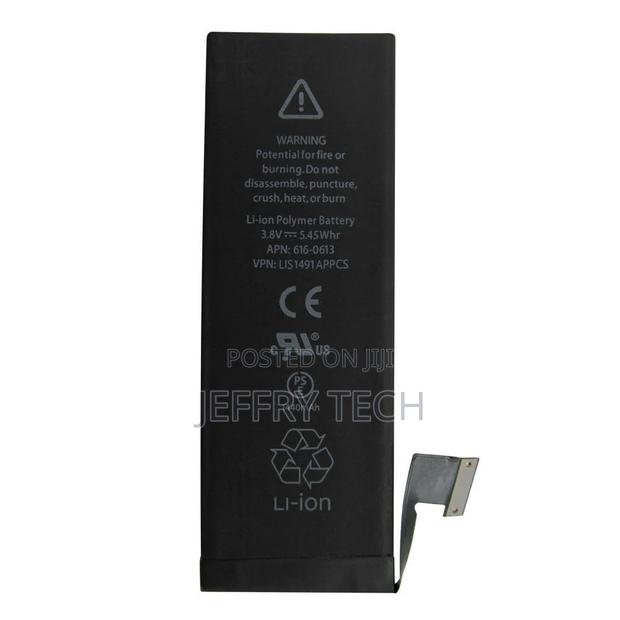 Replacement Battery for Apple iPhone 5 Battery - thumbnail 2