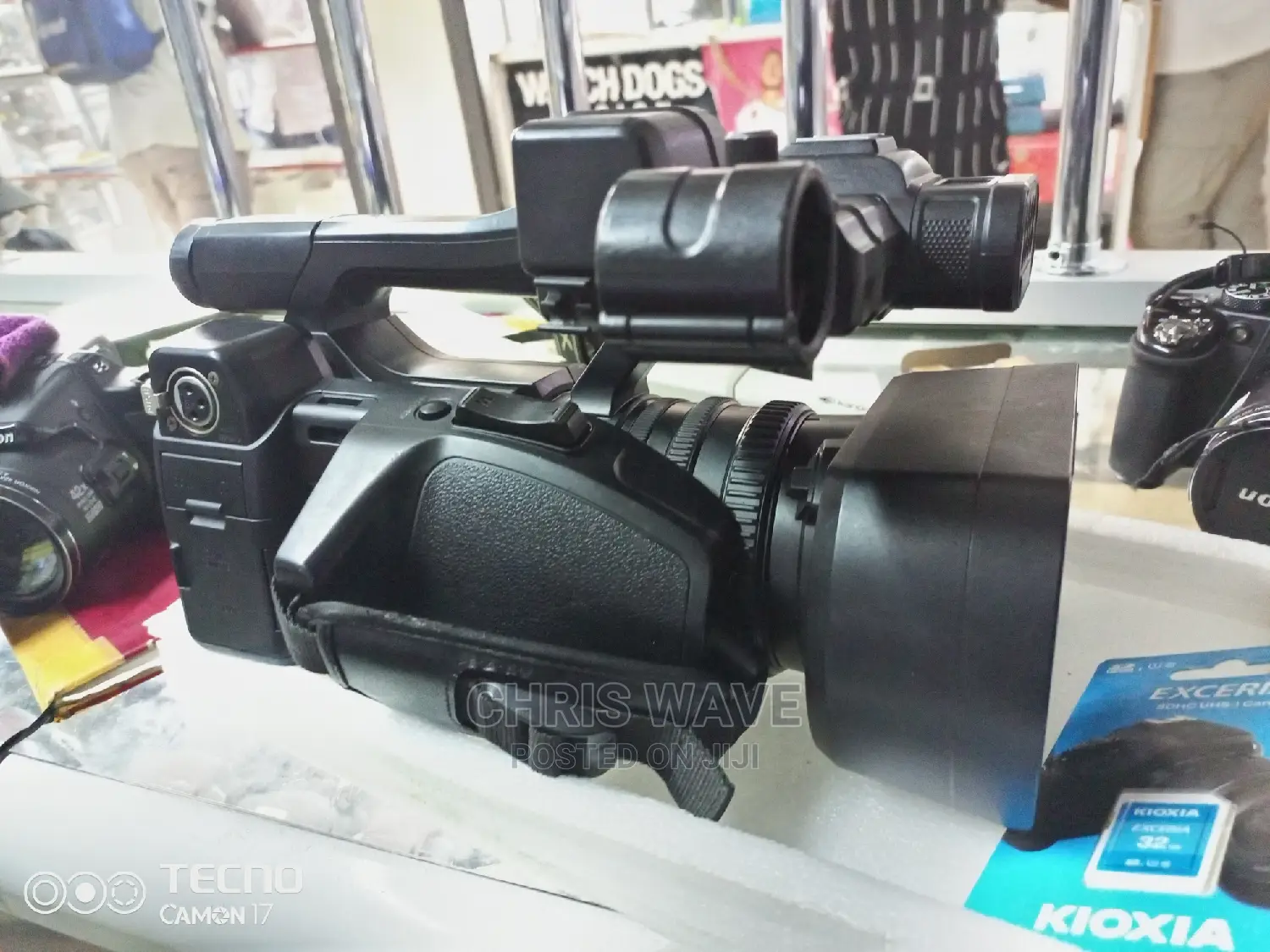 Panasonic Pv100 Full HD Livestream