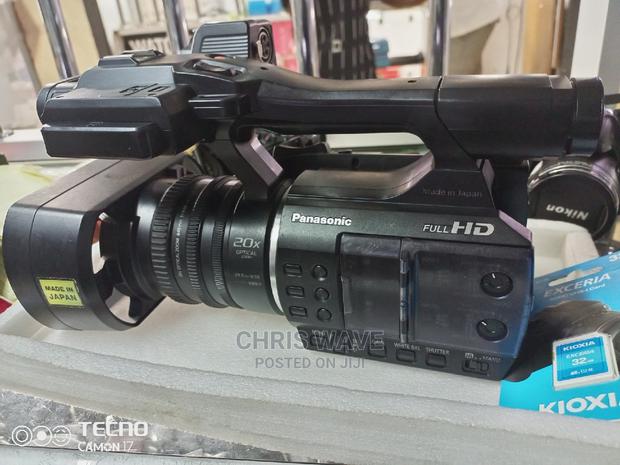 Panasonic Pv100 Full HD Livestream - main view