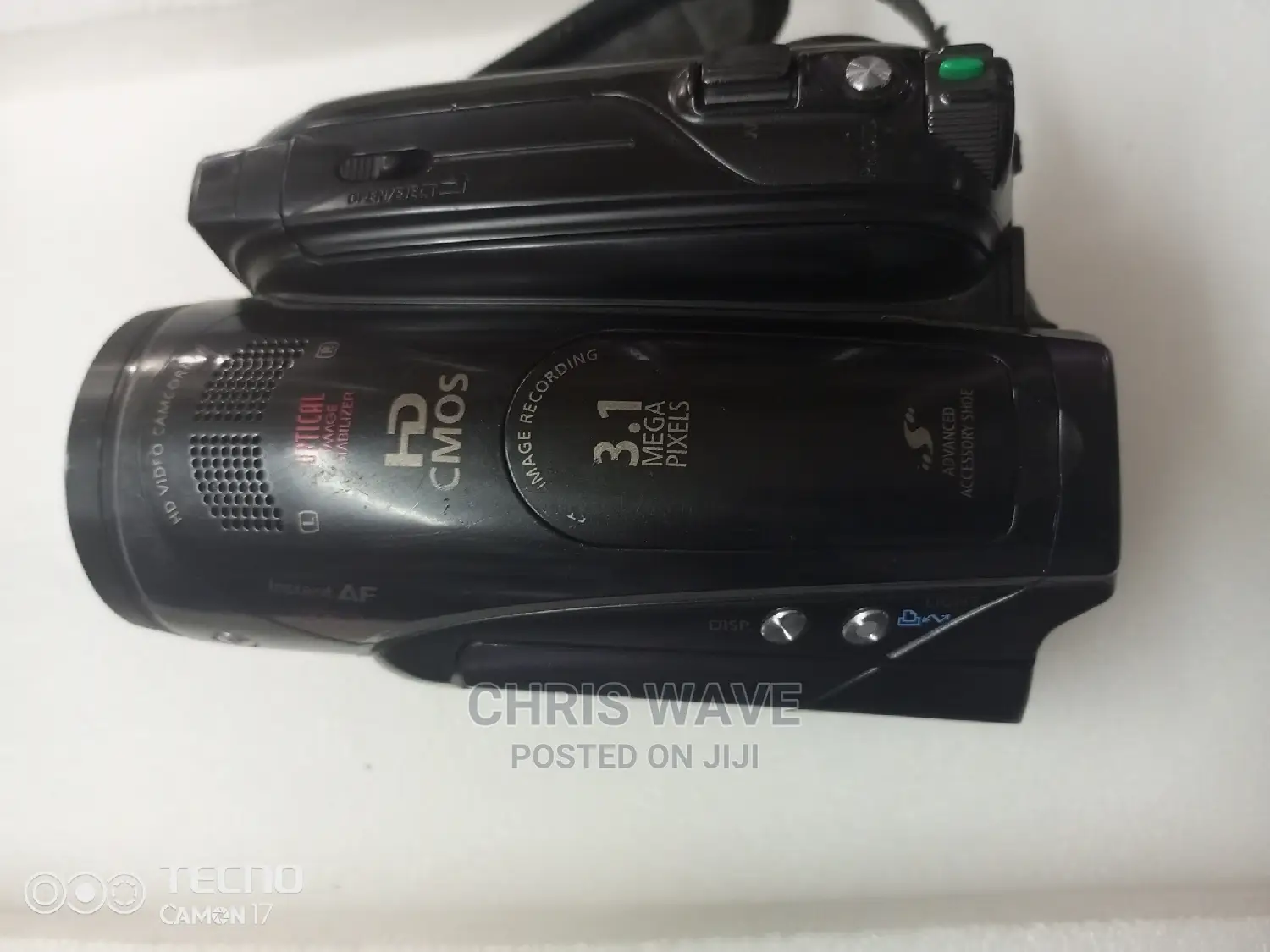 Canon Hv40 Camcorder