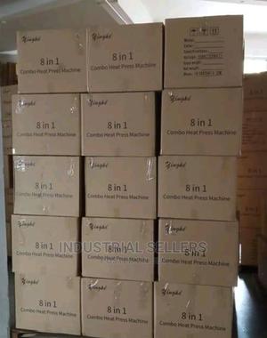 8 in 1 Combo Heat Press Machine - thumbnail 2