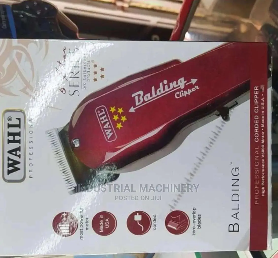 Get Wahl Balding Machine