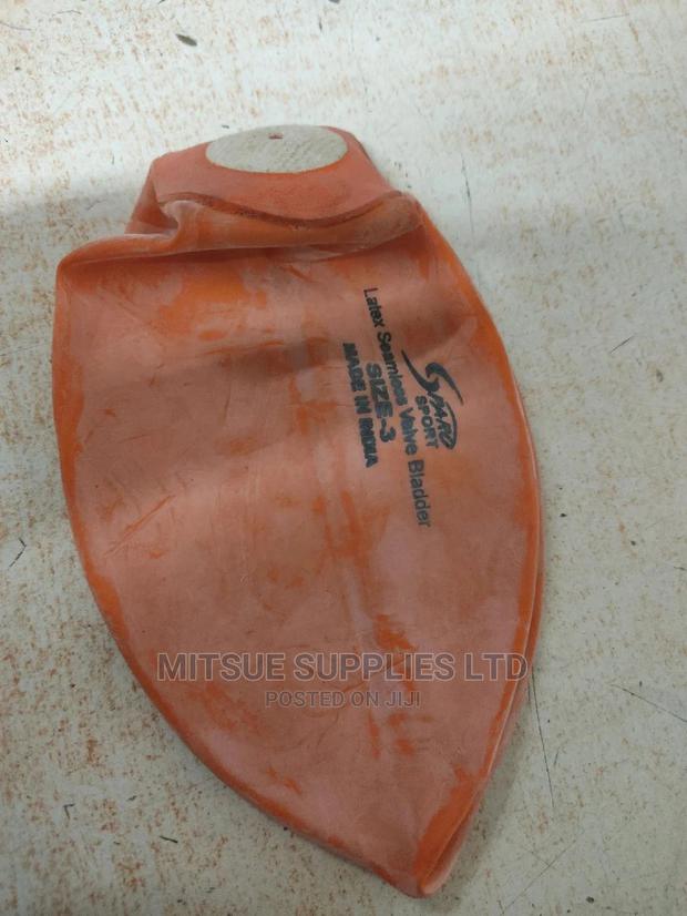 Sparo Seamless Valve Bladder/Tube Size 3 Orange