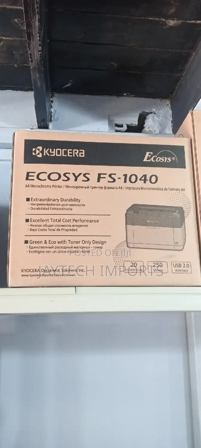 Kyocera Ecosys Fs 1040 Brand New Printer
