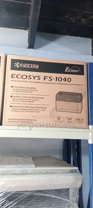 Kyocera Ecosys Fs 1040 New Printer